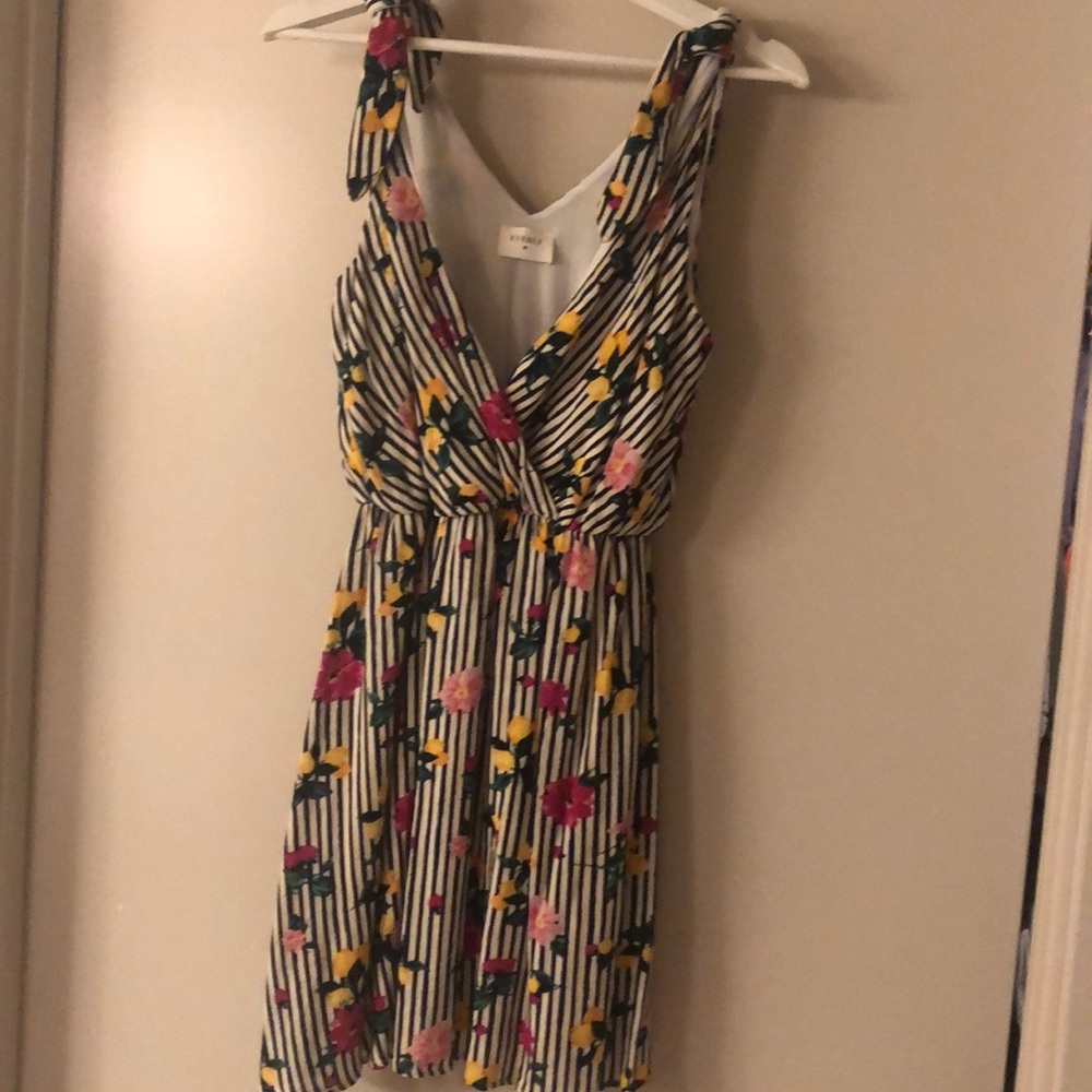 Striped dress